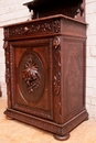 Hunt style Cabinet in Oak, France 19th century