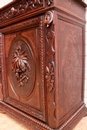 Hunt style Cabinet in Oak, France 19th century