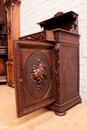 Hunt style Cabinet in Oak, France 19th century