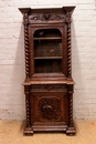 Hunt style Cabinet in Oak, France 19th century