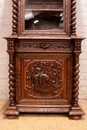 Hunt style Cabinet in Oak, France 19th century