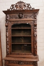 Hunt style Cabinet in Oak, France 19th century