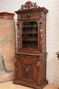 Hunt style Cabinet in Oak, France 19th century