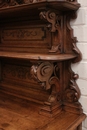 Hunt style Cabinet in Oak, France 19th century