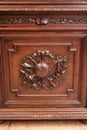 Hunt style Cabinet in Oak, France 19th century