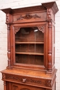 Hunt style Cabinet in Oak, France 19th century