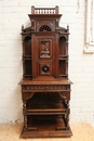 Breton style Cabinet in Oak, France 19th century