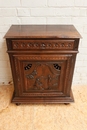 Breton style Cabinet in Oak, France 1900