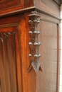 Gothic style Cabinet in Oak, France 19th century