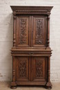 Renaissance style Cabinet in Walnut, France 19th century