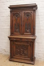 Renaissance style Cabinet in Walnut, France 19th century