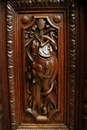 Hunt style Sideboard in Oak, France 19th century