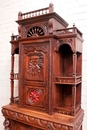 Breton style Cabinet in Oak, France 19th century