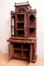 Breton style Cabinet in Oak, France 19th century