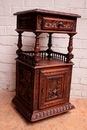 Oak Breton nightstand