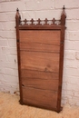 Gothic style Mirror in Oak, France 19th century