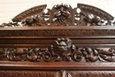 Hunt style Cabinet in Oak, France 19th century