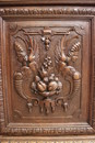 Hunt style Cabinet in Oak, France 19th century