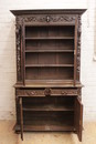 Hunt style Cabinet in Oak, France 19th century