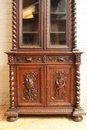 Hunt style Cabinet in Oak, France 19th century