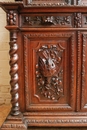 Hunt style Cabinet in Oak, France 19th century