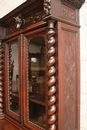 Hunt style Cabinet in Oak, France 19th century