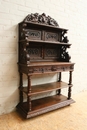 Hunt style Server in Oak, France 19th century