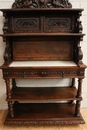 Hunt style Server in Oak, France 19th century