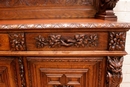 Hunt style Cabinet in Oak, France 19th century