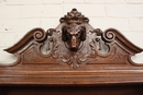 Hunt style Sideboard in Oak, France 19th century