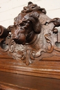 Hunt style Sideboard in Oak, France 19th century