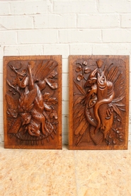 Oak Hunt Wall panels