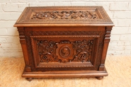 oak renaissance trunk