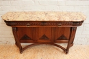 Renaissance style Console in Oak, France 19th century