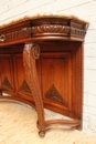 Renaissance style Console in Oak, France 19th century