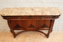 Renaissance style Console in Oak, France 19th century