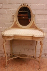 Original paint Louis XVI vanity