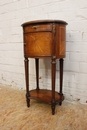 Louis XVI style Nightstand in mahogany and bronze, France 1900