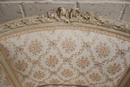 Paint Louis XVI style sofa, France 1900