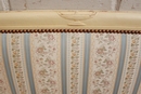 Louis XVI style Sofa in paint wood, France 1900