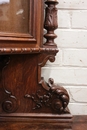 Hunt style Corner cabinets in Oak, France 19th century