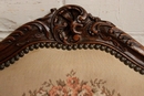 Louis XV style in Walnut, France 1900