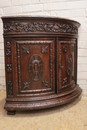 Hunt style Cabinets in Oak, France 19th century