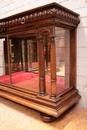 Renaissance style Display cabinets in Walnut, France 19th century