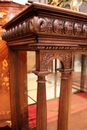 Renaissance style Display cabinets in Walnut, France 19th century