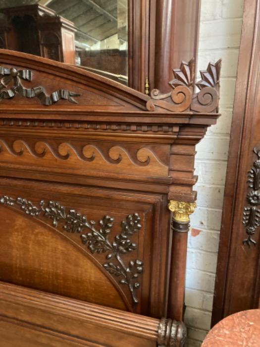 Quality directoire bedroom in mahogany 