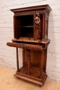 Renaissance style Cabinet in Walnut, France 19th century