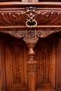 Renaissance style Cabinet in Walnut, France 19th century