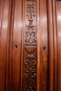 Renaissance style Cabinet in Walnut, France 19th century