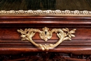 Regency style Display cabinet in Oak, France 19th century